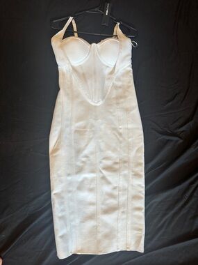 Fashion Nova | Dresses | Fashion Nova Cardi Party Ruched Dress White | Poshmark Fashion Nova | Dresses | Fashion Nova Cardi Party Ruched Dress White | Poshmark